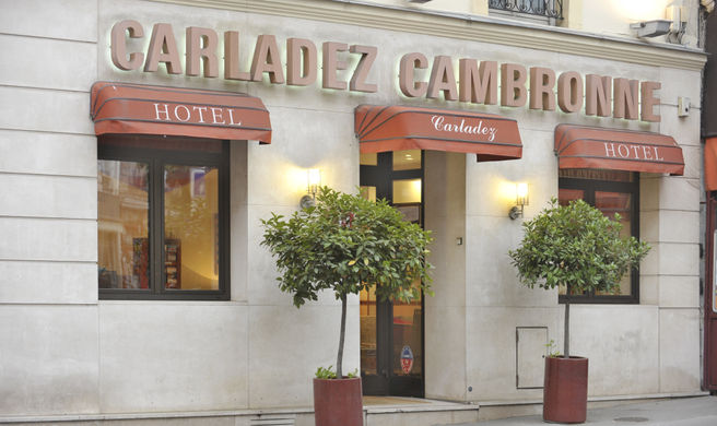 Hotel Carladez Cambronne Exterior