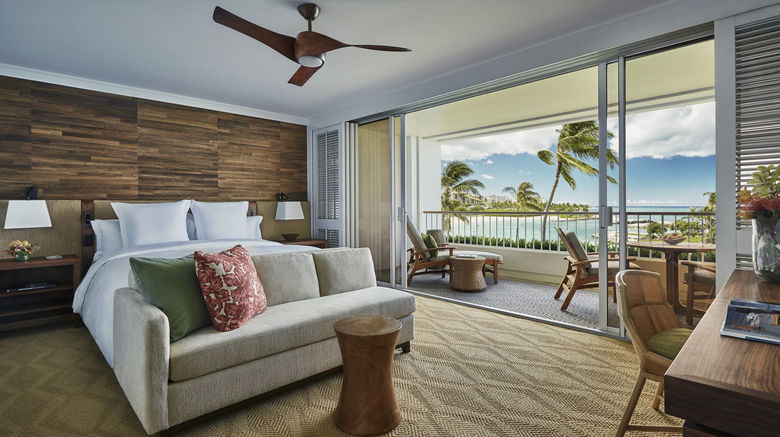 Four Seasons Resort Oahu at Ko Olina Room. Images powered by <a href=https://www.travelweekly.com/Hotels/Kapolei-HI/