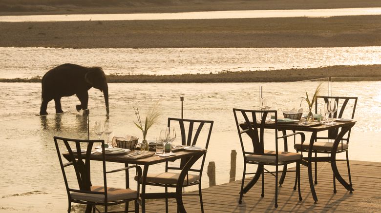 <b>Meghauli Serai, a Taj Hotel Restaurant</b>. Images powered by <a href="https://www.leonardoworldwide.com/" title="Leonardo Worldwide" target="_blank">Leonardo</a>.