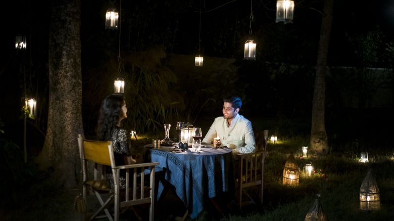 <b>Meghauli Serai, a Taj Hotel Restaurant</b>. Images powered by <a href="https://www.leonardoworldwide.com/" title="Leonardo Worldwide" target="_blank">Leonardo</a>.