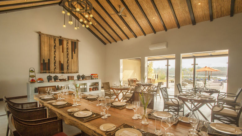 <b>Meghauli Serai, a Taj Hotel Restaurant</b>. Images powered by <a href="https://www.leonardoworldwide.com/" title="Leonardo Worldwide" target="_blank">Leonardo</a>.