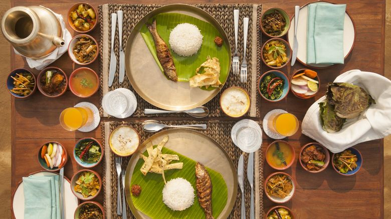 <b>Meghauli Serai, a Taj Hotel Restaurant</b>. Images powered by <a href="https://www.leonardoworldwide.com/" title="Leonardo Worldwide" target="_blank">Leonardo</a>.