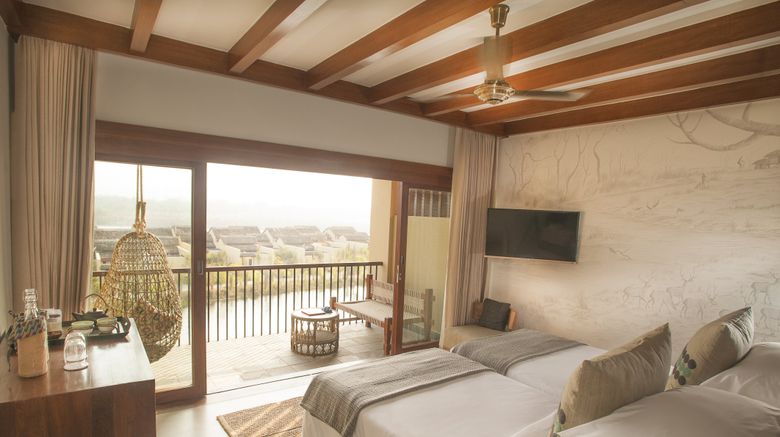 <b>Meghauli Serai, a Taj Hotel Room</b>. Images powered by <a href="https://www.leonardoworldwide.com/" title="Leonardo Worldwide" target="_blank">Leonardo</a>.