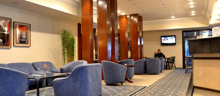 Continental Hotel Lobby