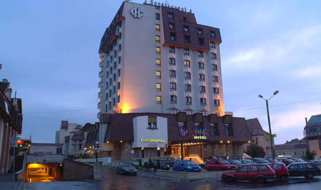 Continental Hotel Exterior