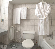 Continental Hotel Room