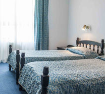 Continental Hotel Room