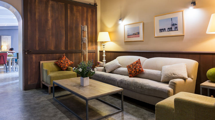 Hotel Edmond Rostand Lobby