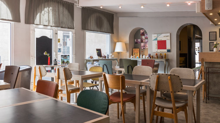 Hotel Edmond Rostand Restaurant