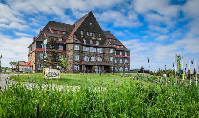 Hotel Sachsenbaude Exterior