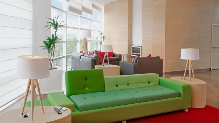 Fiesta Inn Puebla Las Animas Lobby