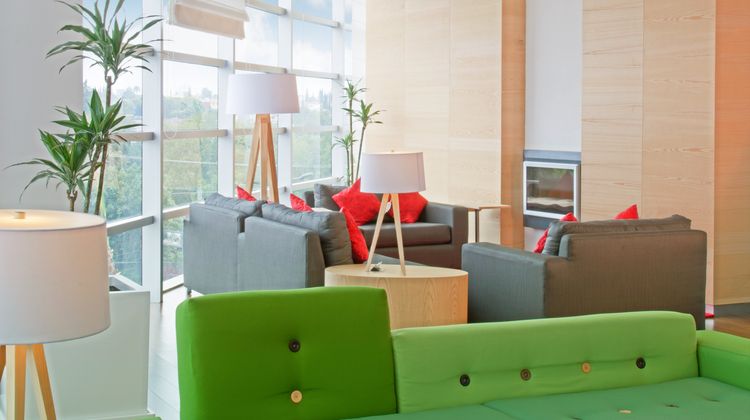 Fiesta Inn Puebla Las Animas Lobby