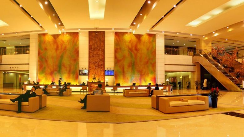 <b>Hua-Yang Plaza Hotel Lobby</b>. Images powered by <a href="https://www.leonardoworldwide.com/" title="Leonardo Worldwide" target="_blank">Leonardo</a>.