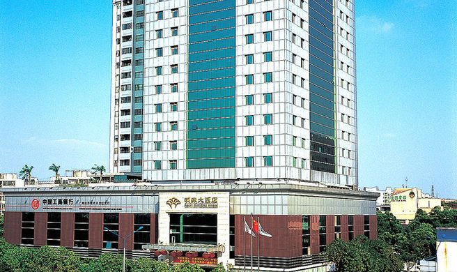 Pearl Garden Hotel Exterior