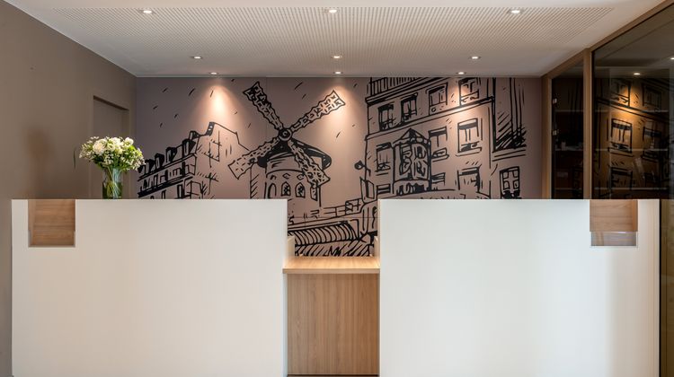Citadines Montmartre Paris Lobby