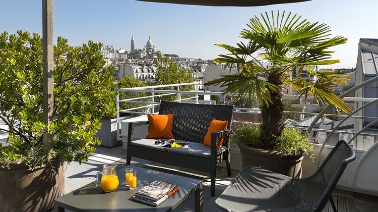 Citadines Montmartre Paris Exterior