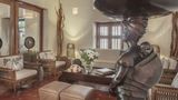 Casa San Agustin Lobby