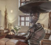Casa San Agustin Lobby