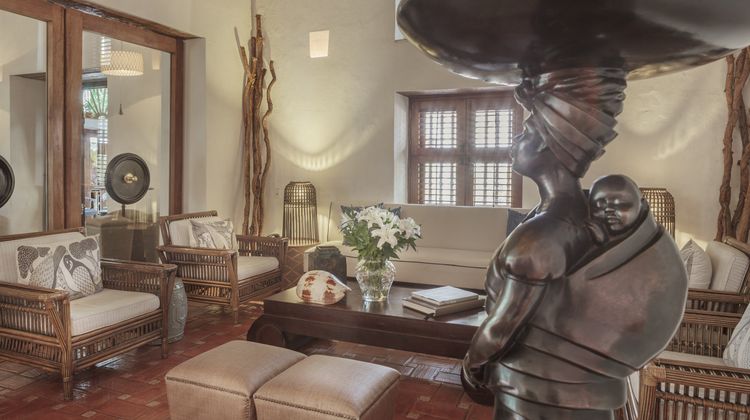 Casa San Agustin Lobby
