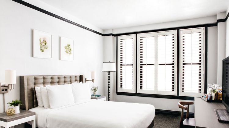Tilden Hotel Room