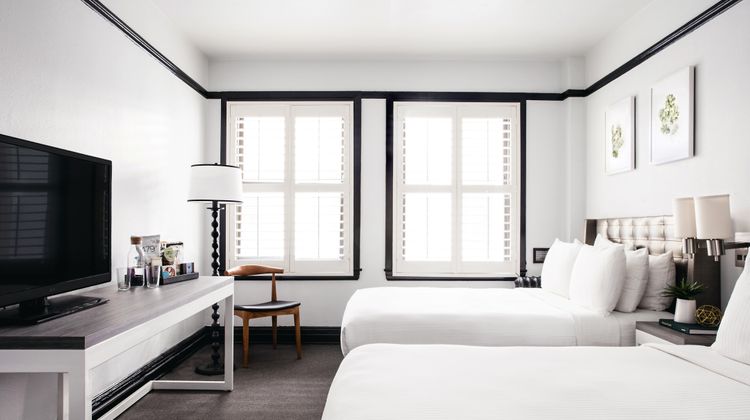 Tilden Hotel Room