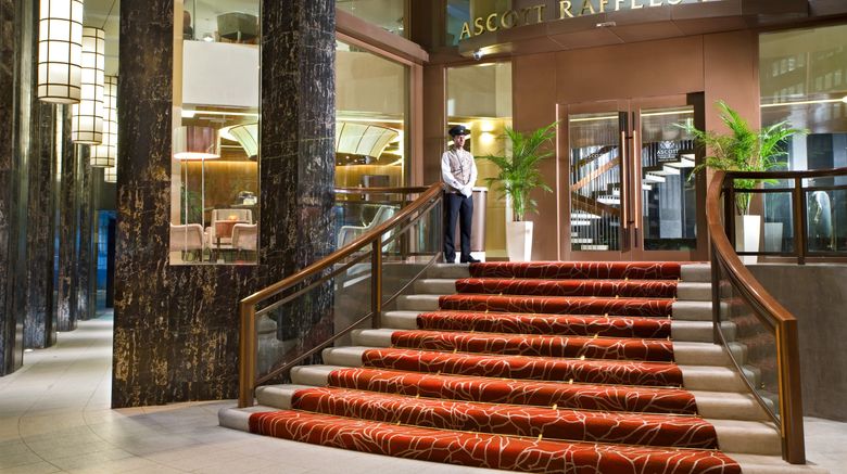 <b>Ascott Raffles Place Singapore Exterior</b>. Images powered by <a href="https://www.leonardoworldwide.com/" title="Leonardo Worldwide" target="_blank">Leonardo</a>.