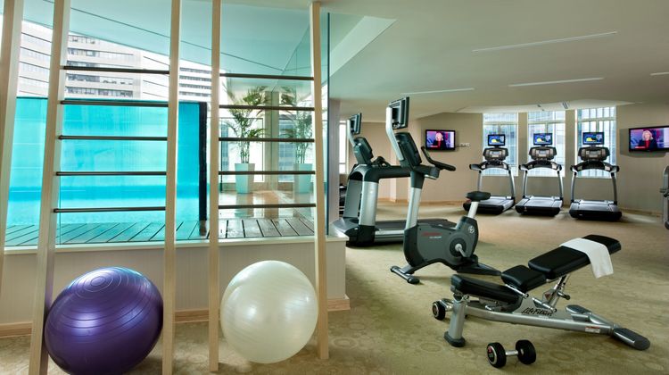 Ascott Raffles Place Singapore Health Club