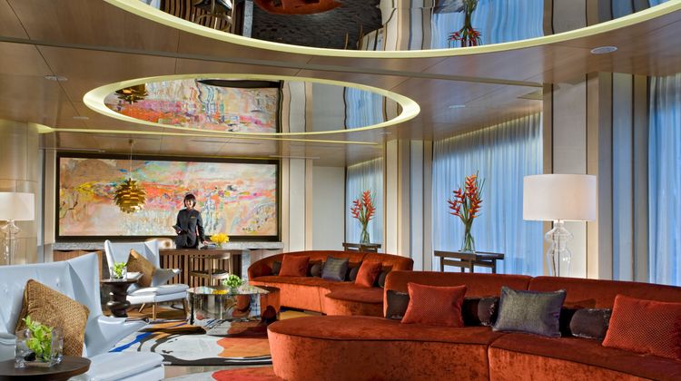 Ascott Raffles Place Singapore Lobby