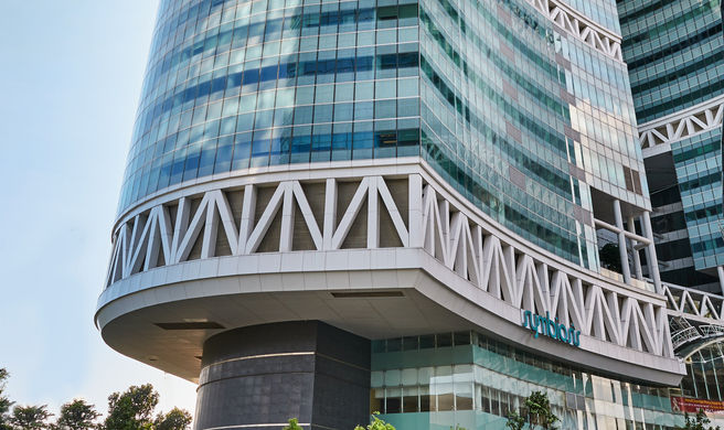 Citadines Fusionopolis Singapore Exterior