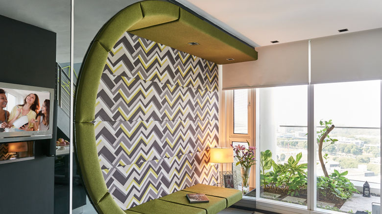 <b>Citadines Fusionopolis Singapore Room</b>. Images powered by <a href="https://www.leonardoworldwide.com/" title="Leonardo Worldwide" target="_blank">Leonardo</a>.
