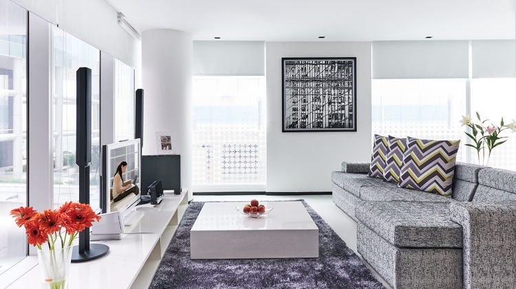 Citadines Fusionopolis Singapore Room