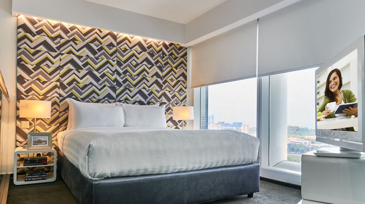Citadines Fusionopolis Singapore Room
