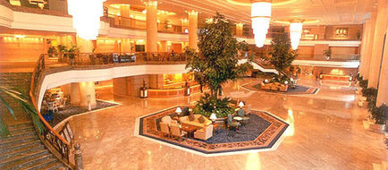 Regency Grand Hotel Lobby