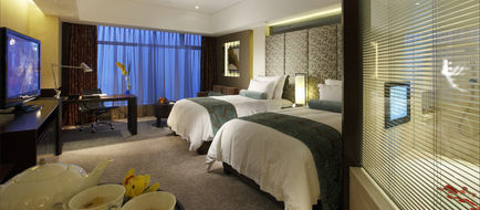 Nanyuan Universe Deluxe Hotel Room