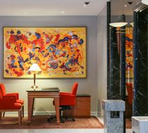 Hotel Le Royal Luxembourg Lobby