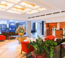 Hotel Le Royal Luxembourg Lobby