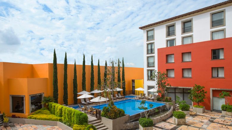<b>Grand Fiesta Americana Queretaro Pool</b>. Images powered by <a href="https://www.leonardoworldwide.com/" title="Leonardo Worldwide" target="_blank">Leonardo</a>.