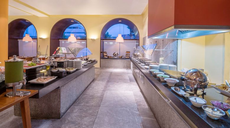<b>Grand Fiesta Americana Queretaro Restaurant</b>. Images powered by <a href="https://www.leonardoworldwide.com/" title="Leonardo Worldwide" target="_blank">Leonardo</a>.