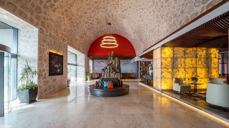 <b>Grand Fiesta Americana Queretaro Lobby</b>. Images powered by <a href="https://www.leonardoworldwide.com/" title="Leonardo Worldwide" target="_blank">Leonardo</a>.
