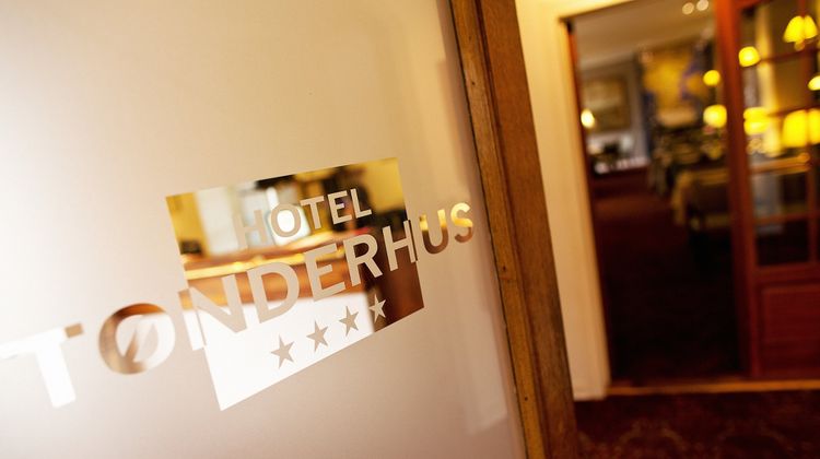 Tonderhus Hotel Lobby