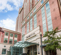 The Omni Providence Hotel Exterior