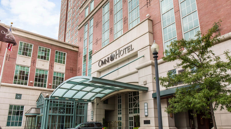 The Omni Providence Hotel Exterior