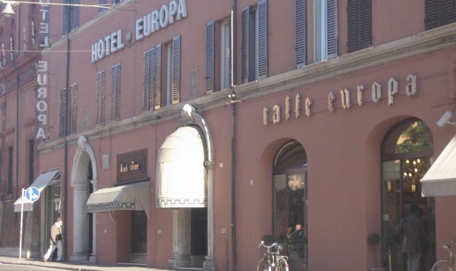 Hotel Europa Exterior