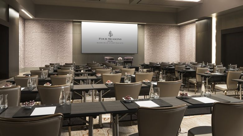 <b>Four Seasons Hotel Silicon Valley Ballroom</b>. Images powered by <a href="https://www.leonardoworldwide.com/" title="Leonardo Worldwide" target="_blank">Leonardo</a>.
