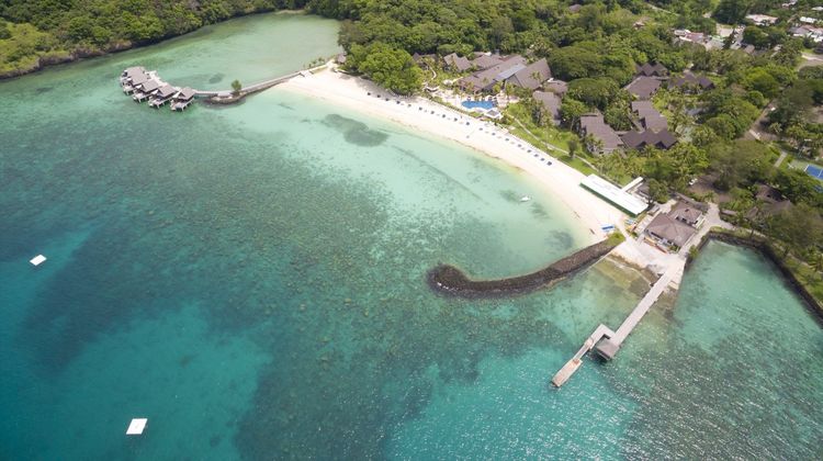 Palau Pacific Resort Beach