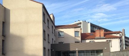P'tit Dej-HOTEL Clermont Centre Exterior