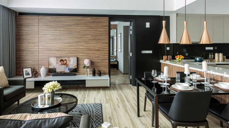 <b>Somerset Damansara Uptown Room</b>. Images powered by <a href="https://www.leonardoworldwide.com/" title="Leonardo Worldwide" target="_blank">Leonardo</a>.