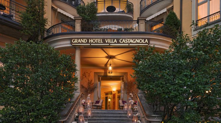 Grand Hotel Villa Castagnola Exterior