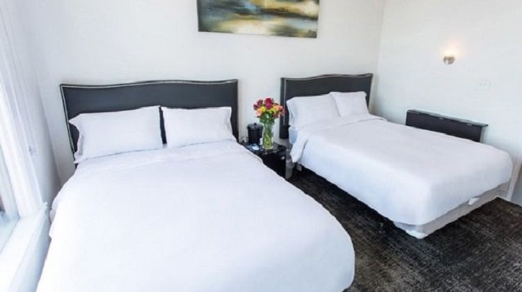 Park Plaza Hotel Seguin and Chop House Room
