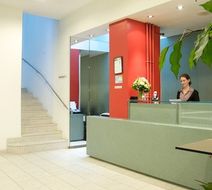 Hotel City am Bahnhof Lobby